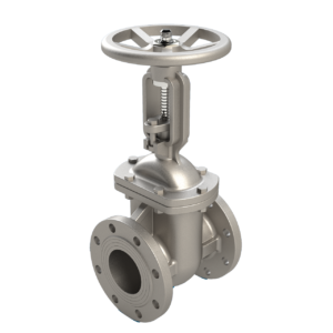 400CFS flanged gate valve