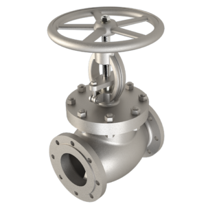 405CSF 8-Trim 8-Flanged Globe Valve